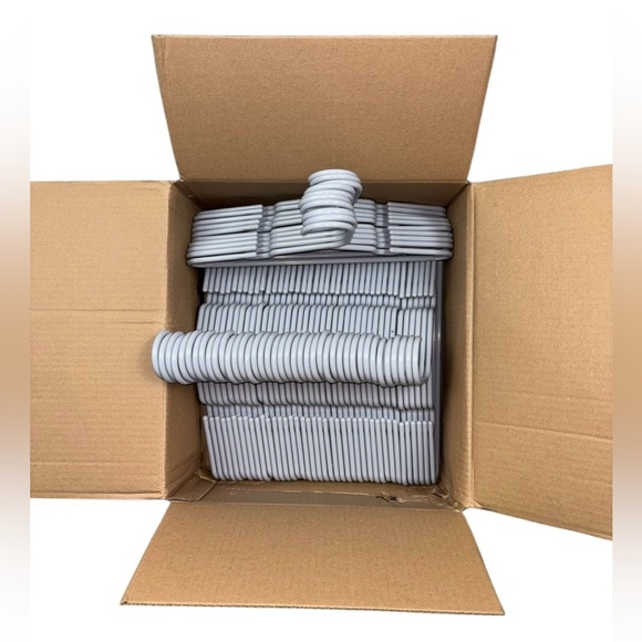 (50) Baby/ Toddler Hangers - Picture 2 of 8